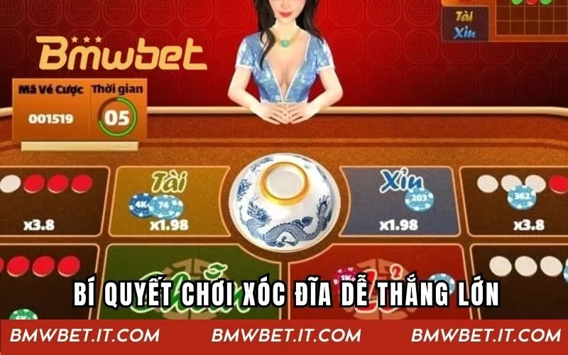 Bí quyết chơi xóc đĩa dễ thắng lớn dành cho người chơi cá cược