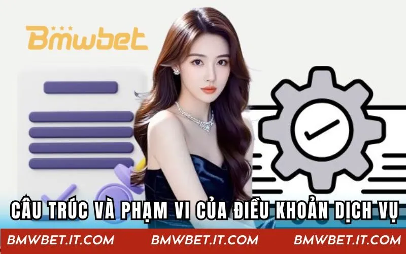 Câu trúc và phạm vi của điều khoản dịch vụ