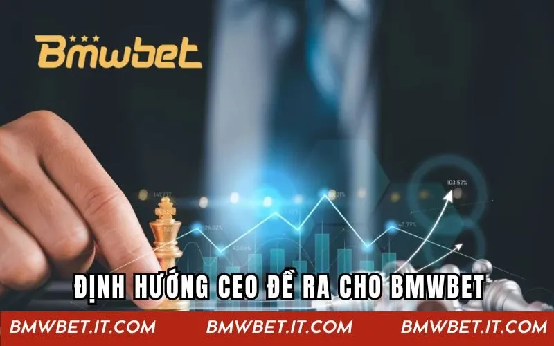 Những định hướng phát triển CEO Quang Vinh đề ra cho BMWBET
