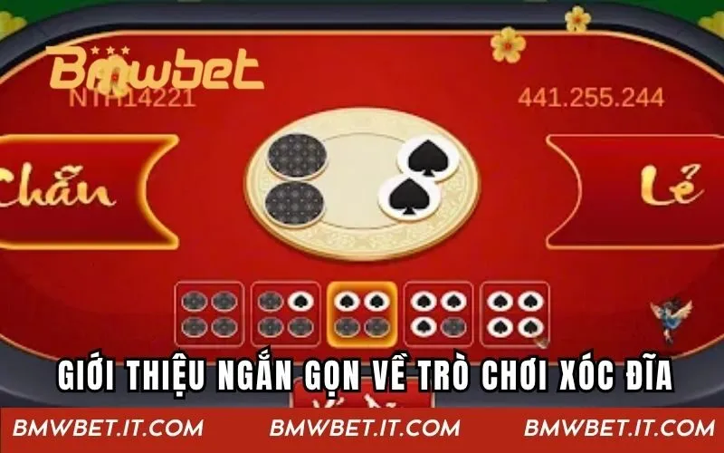 Giới thiệu ngắn gọn về trò chơi xóc đĩa