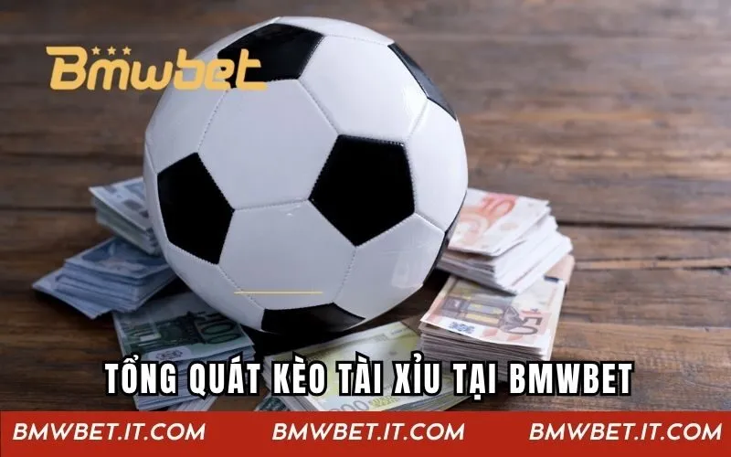 Tổng quát kèo tài xỉu tại BMWBET