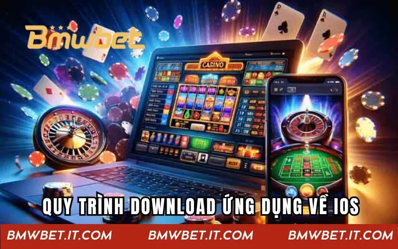 Chia sẻ quy trình download ứng dụng về điện thoại iOS