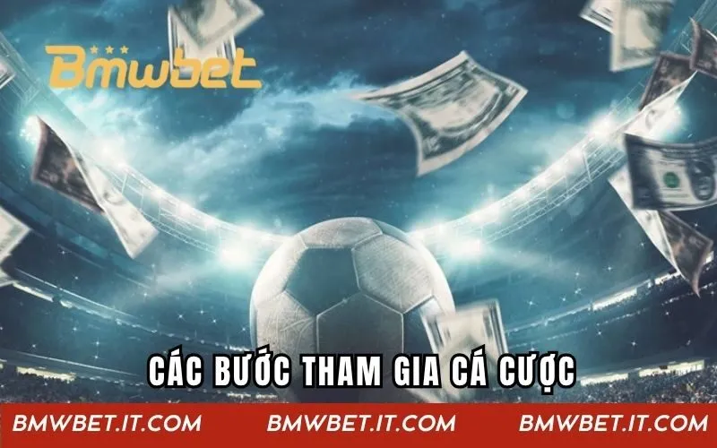 Các bước tham gia cá cược